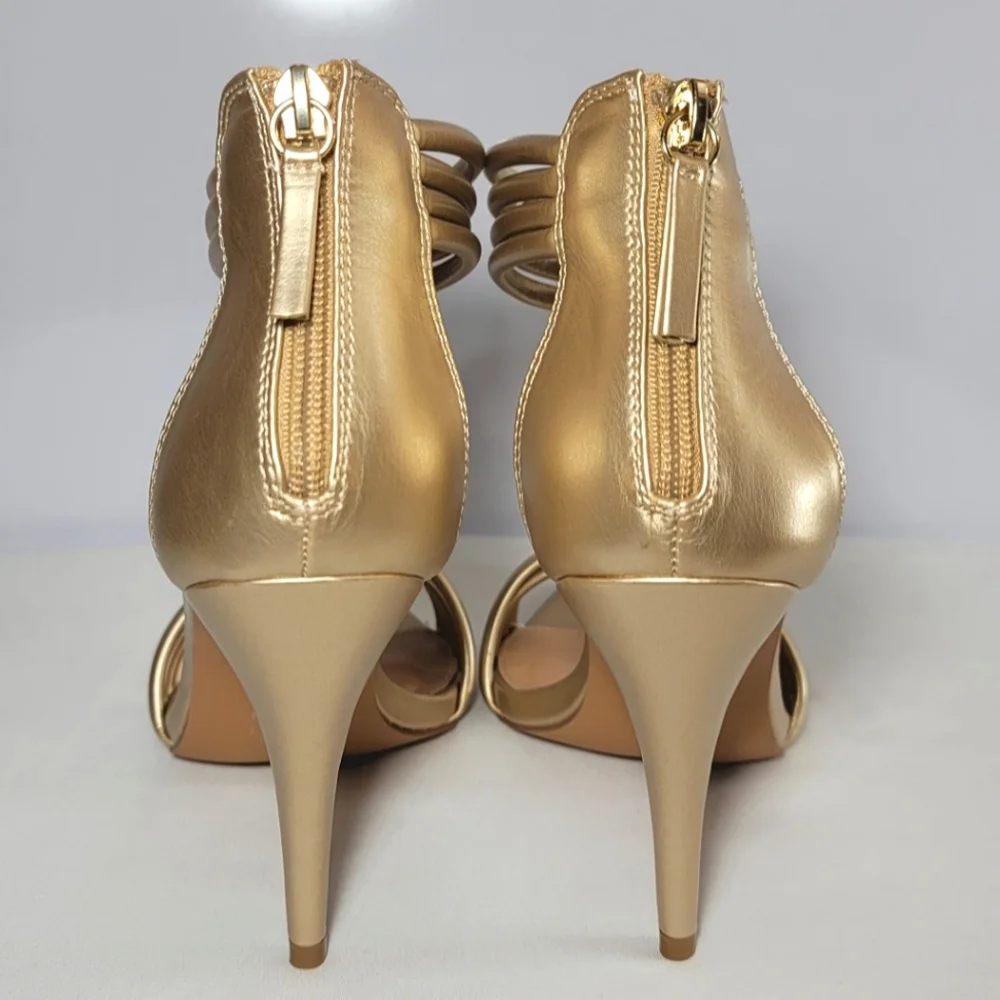 New York & Company Womens Size 8 Tubular Heels.